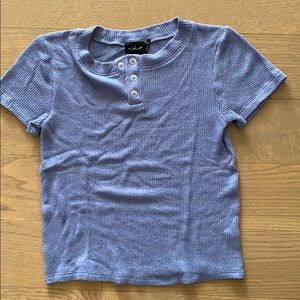 Urban Outfitters cropped knit lounge top